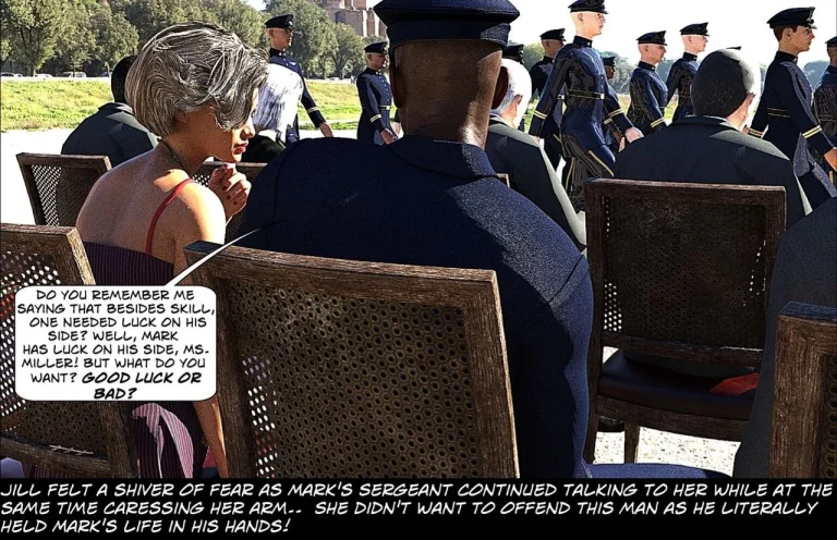 Army Bride porn comic picture 16