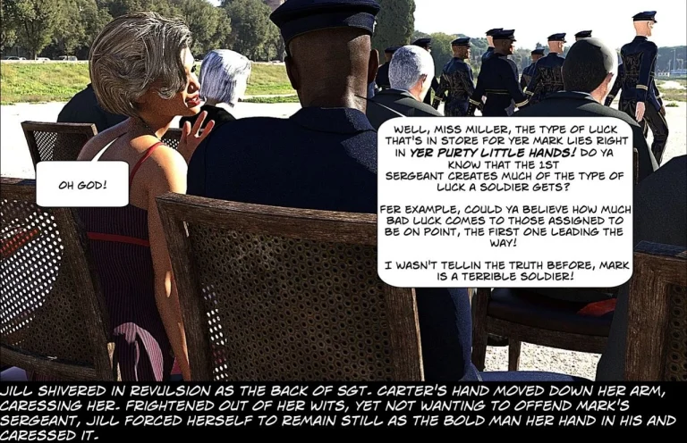 Army Bride porn comic picture 17