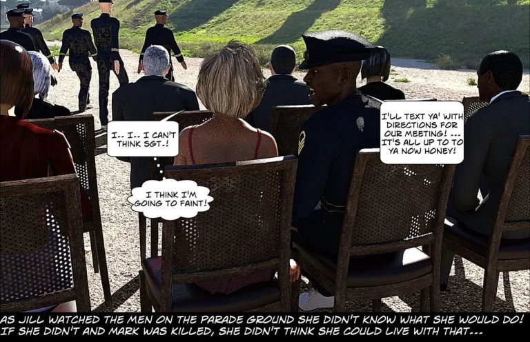 Army Bride porn comic picture 19