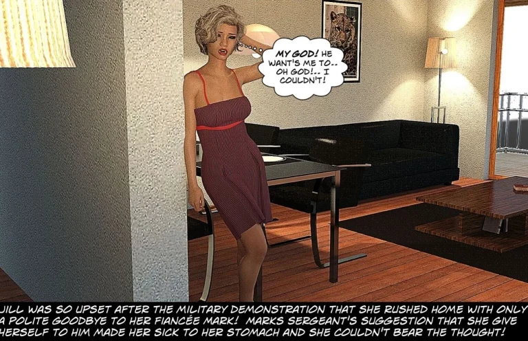 Army Bride porn comic picture 20