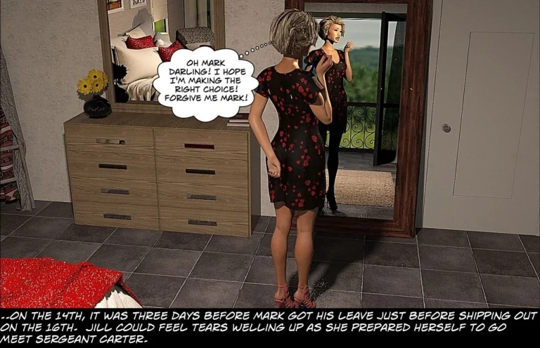 Army Bride porn comic picture 26