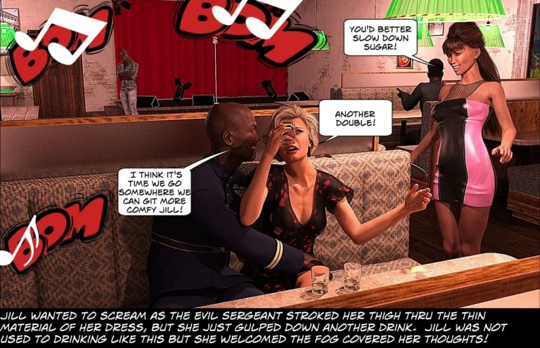 Army Bride porn comic picture 34