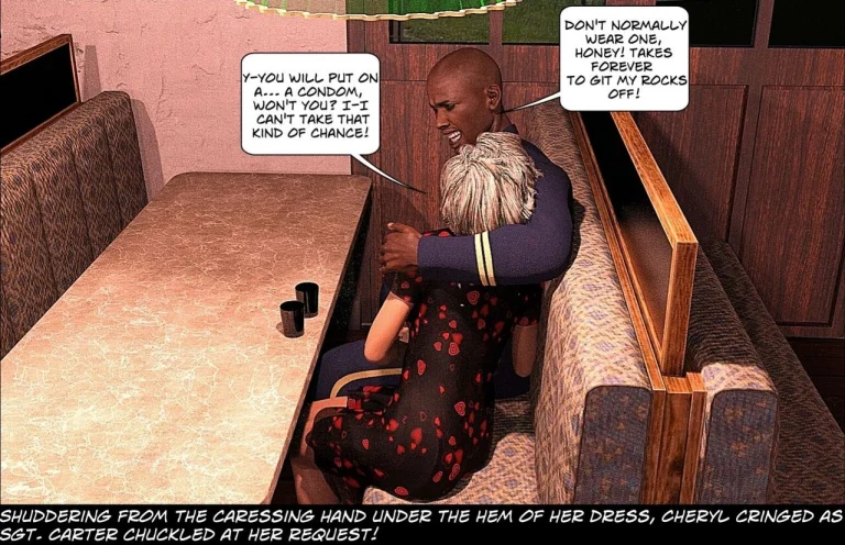 Army Bride porn comic picture 35