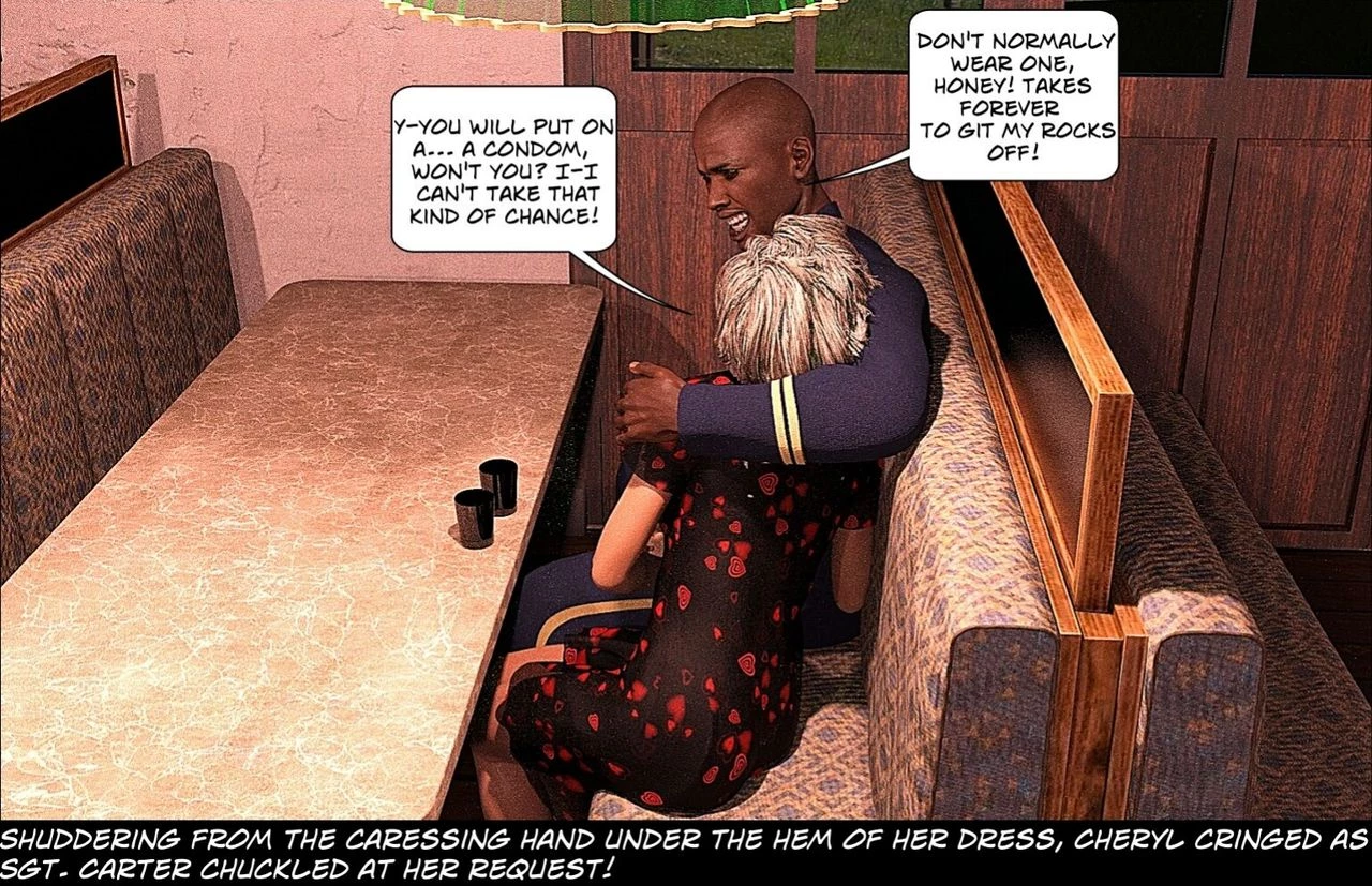 Army Bride porn comic picture 35