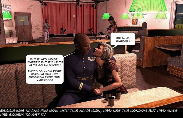 Army Bride porn comic picture 36