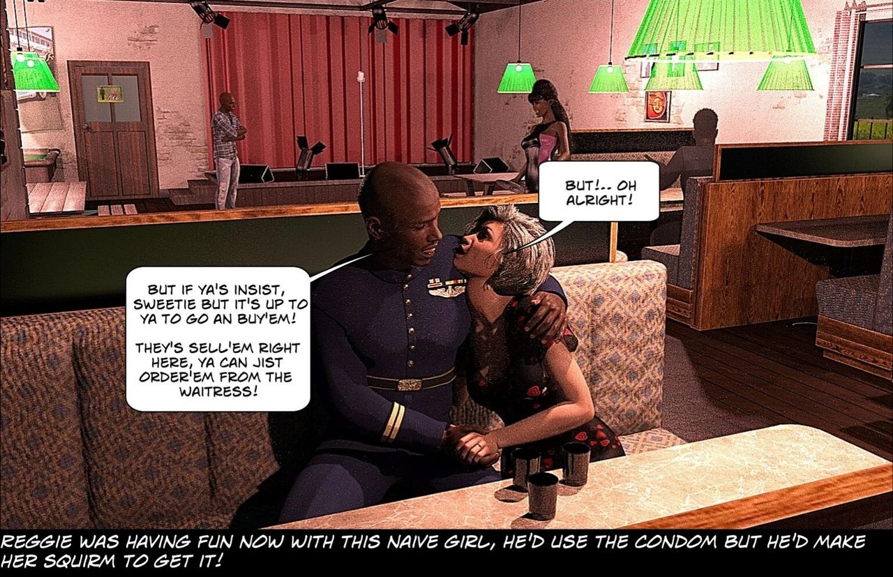Army Bride porn comic picture 36