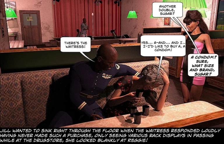 Army Bride porn comic picture 37