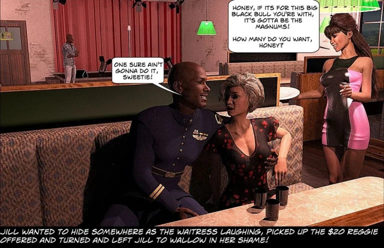 Army Bride porn comic picture 38
