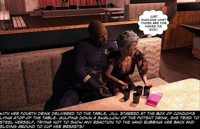 Army Bride porn comic picture 39