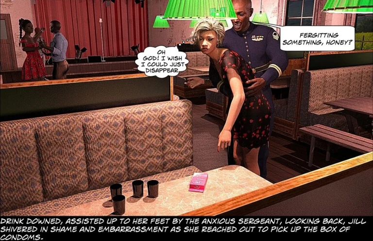 Army Bride porn comic picture 40