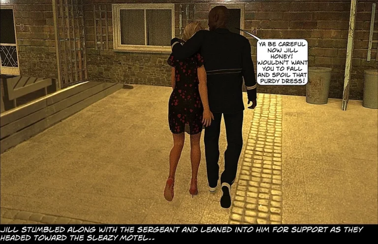 Army Bride porn comic picture 42