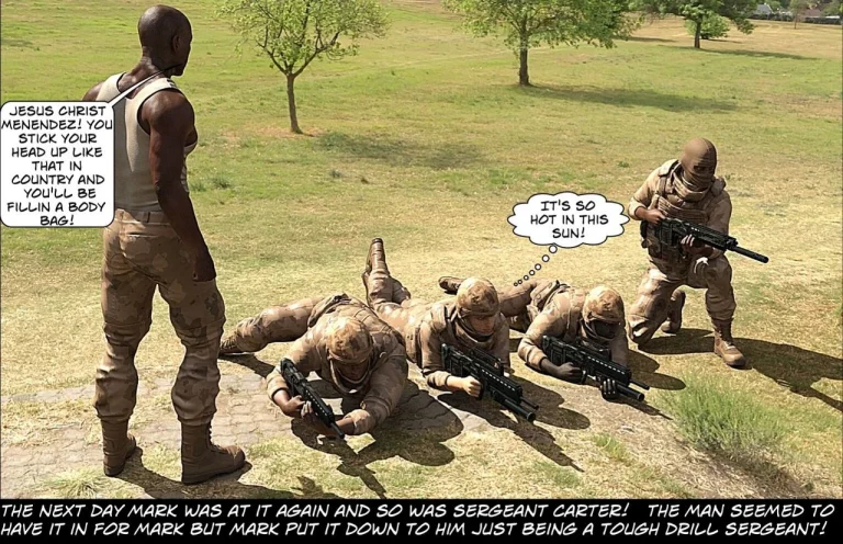 Army Bride porn comic picture 6