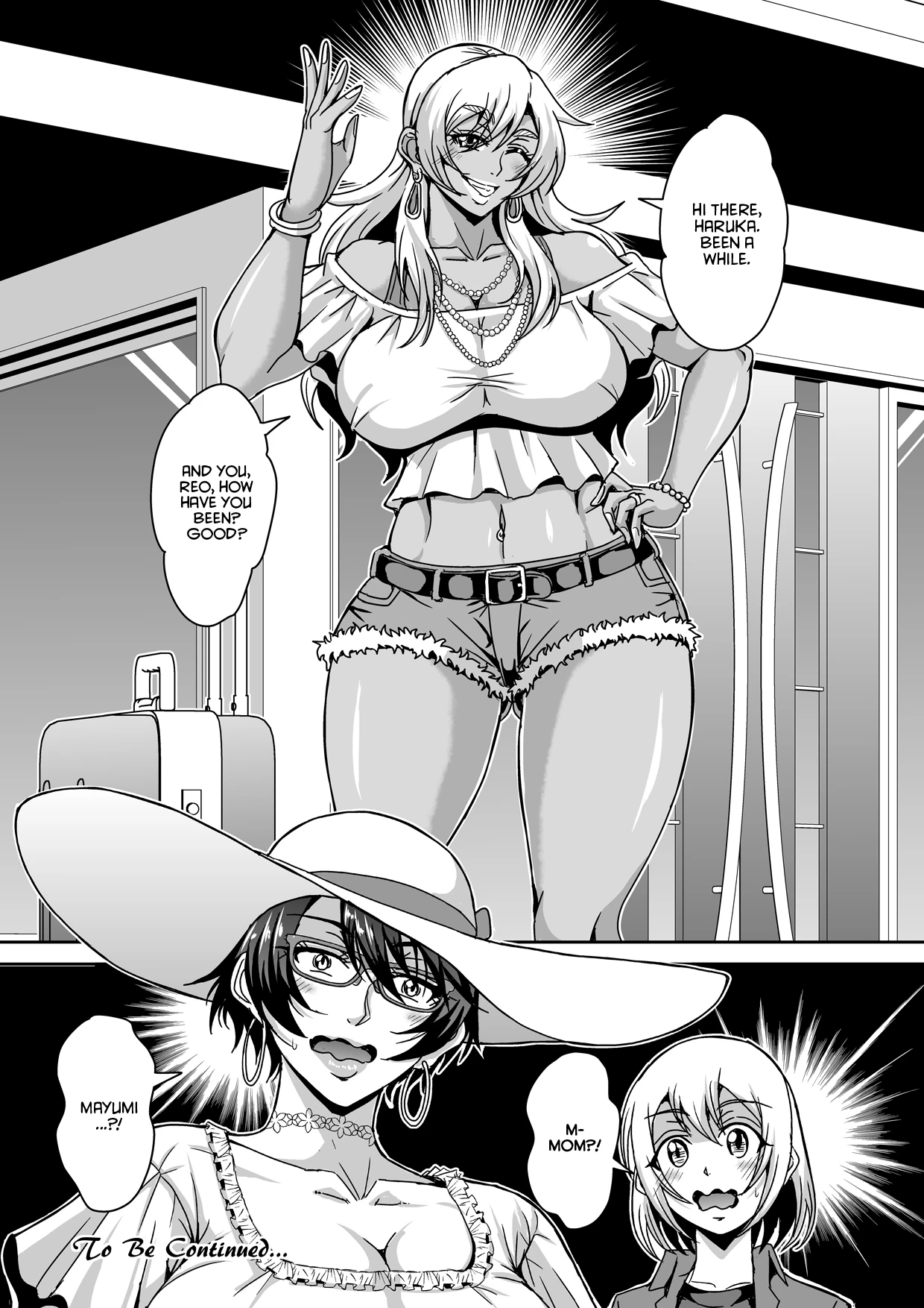 Arofour Dokushin BariCare Oba-san ga Yuujin no Musuko demo Aru Toshishita Danshi to no Kankei ni Hamaru Hanashi 2 Onsen Ryokou Hen porn comic picture 58