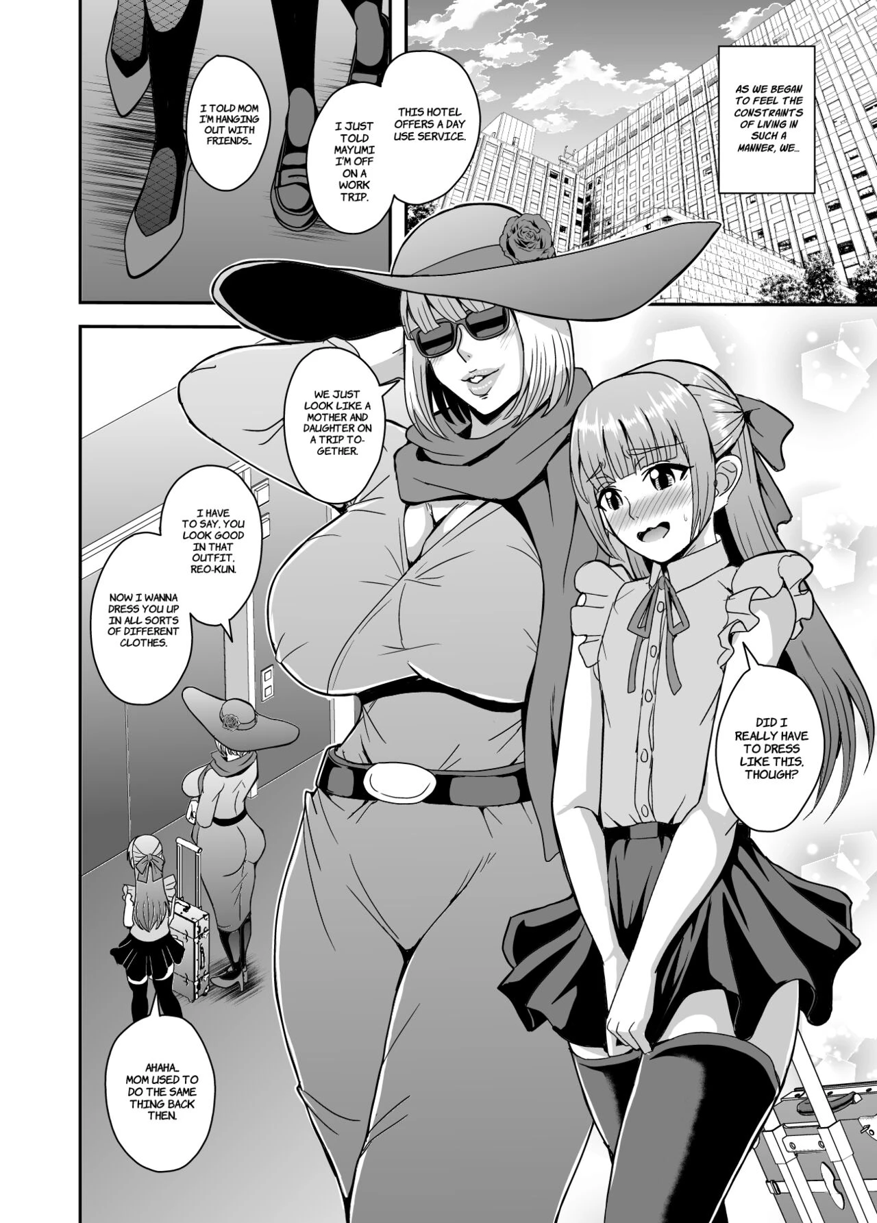 Arofour Dokushin BariCare Oba-san ga Yuujin no Musuko demo Aru Toshishita Danshi to no Kankei ni Hamaru Hanashi 3 Boshisoukan Hen porn comic picture 19