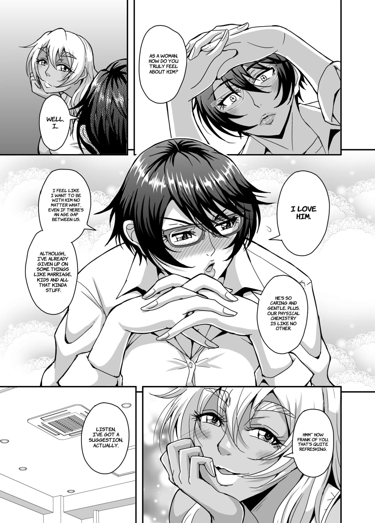 Arofour Dokushin BariCare Oba-san ga Yuujin no Musuko demo Aru Toshishita Danshi to no Kankei ni Hamaru Hanashi 3 Boshisoukan Hen porn comic picture 36