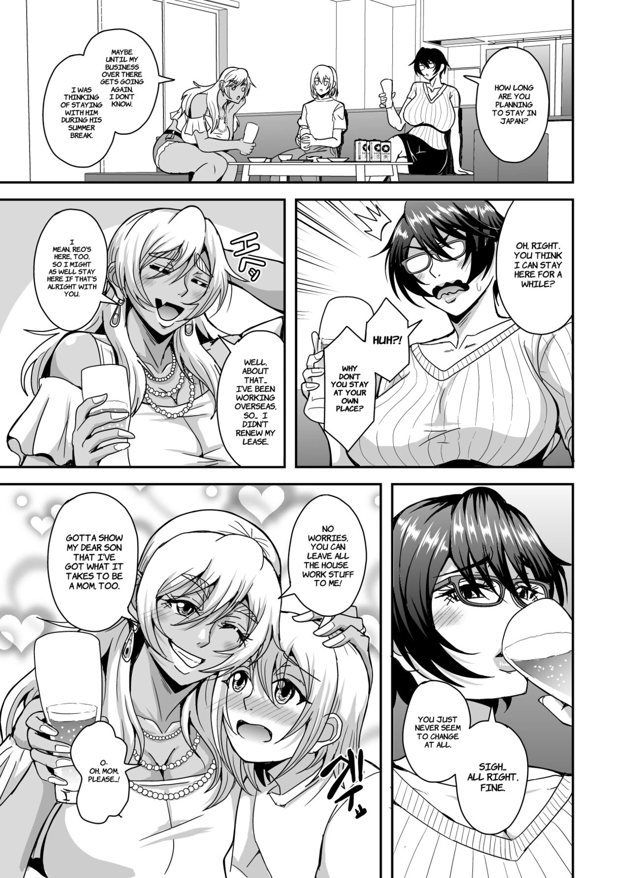 Arofour Dokushin BariCare Oba-san ga Yuujin no Musuko demo Aru Toshishita Danshi to no Kankei ni Hamaru Hanashi 3 Boshisoukan Hen porn comic picture 4