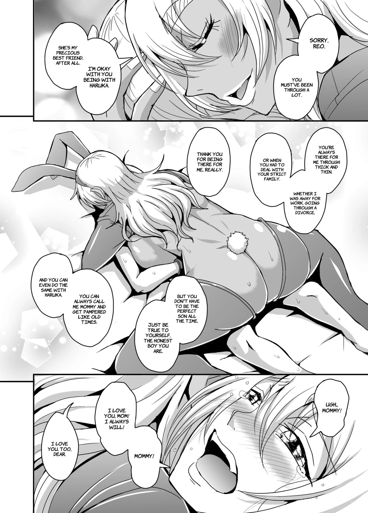 Arofour Dokushin BariCare Oba-san ga Yuujin no Musuko demo Aru Toshishita Danshi to no Kankei ni Hamaru Hanashi 3 Boshisoukan Hen porn comic picture 45