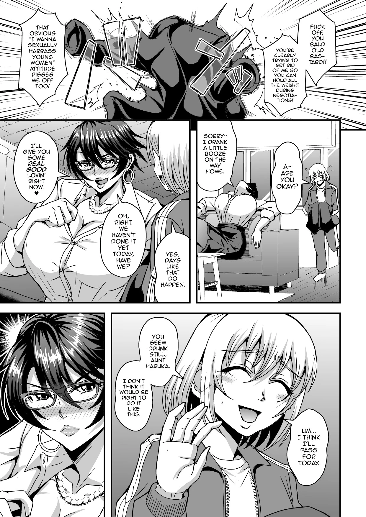 Arofour Dokushin BariCare Oba-san ga Yuujin no Musuko demo Aru Toshishita Danshi to no Kankei ni Hamaru Hanashi porn comic picture 18