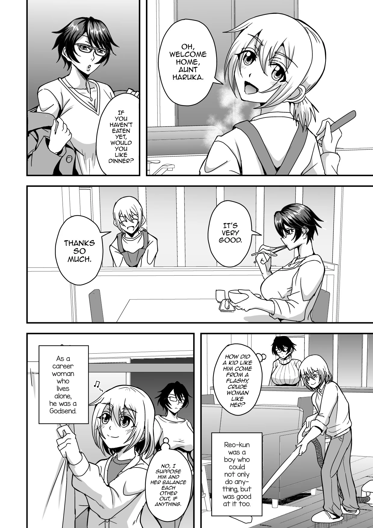 Arofour Dokushin BariCare Oba-san ga Yuujin no Musuko demo Aru Toshishita Danshi to no Kankei ni Hamaru Hanashi porn comic picture 5