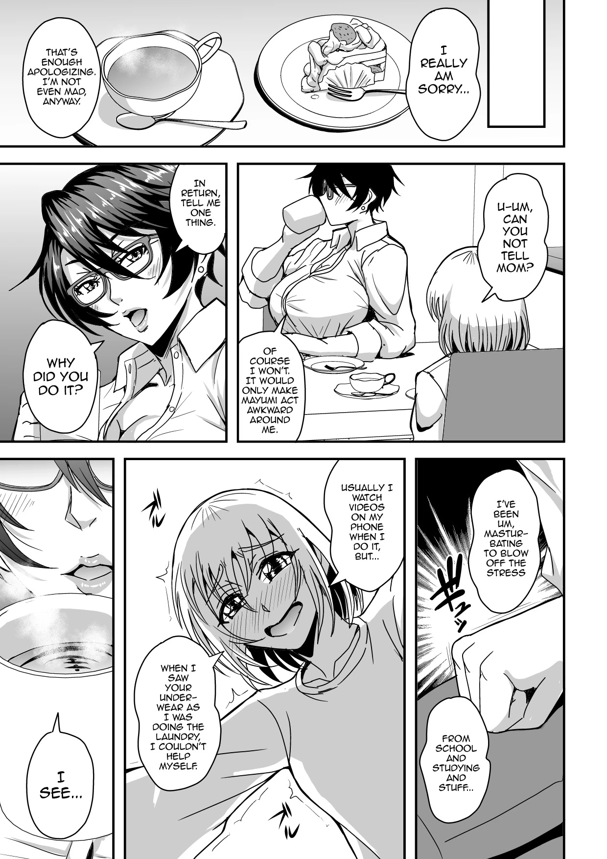 Arofour Dokushin BariCare Oba-san ga Yuujin no Musuko demo Aru Toshishita Danshi to no Kankei ni Hamaru Hanashi porn comic picture 8