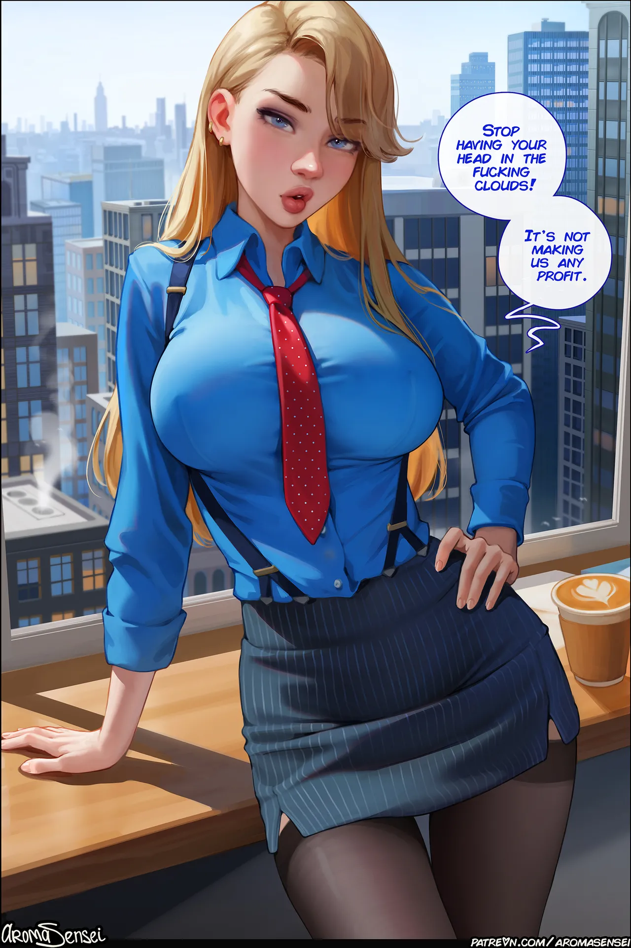 Aroma Sensei Pack 69 (Futa) porn comic picture 44