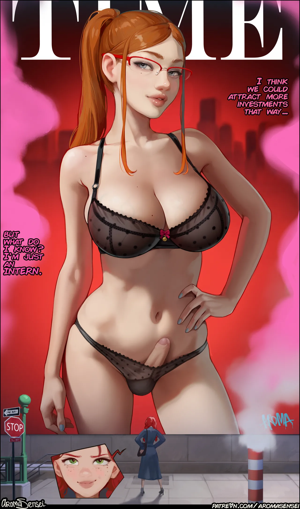 Aroma Sensei Pack 69 (Futa) porn comic picture 50