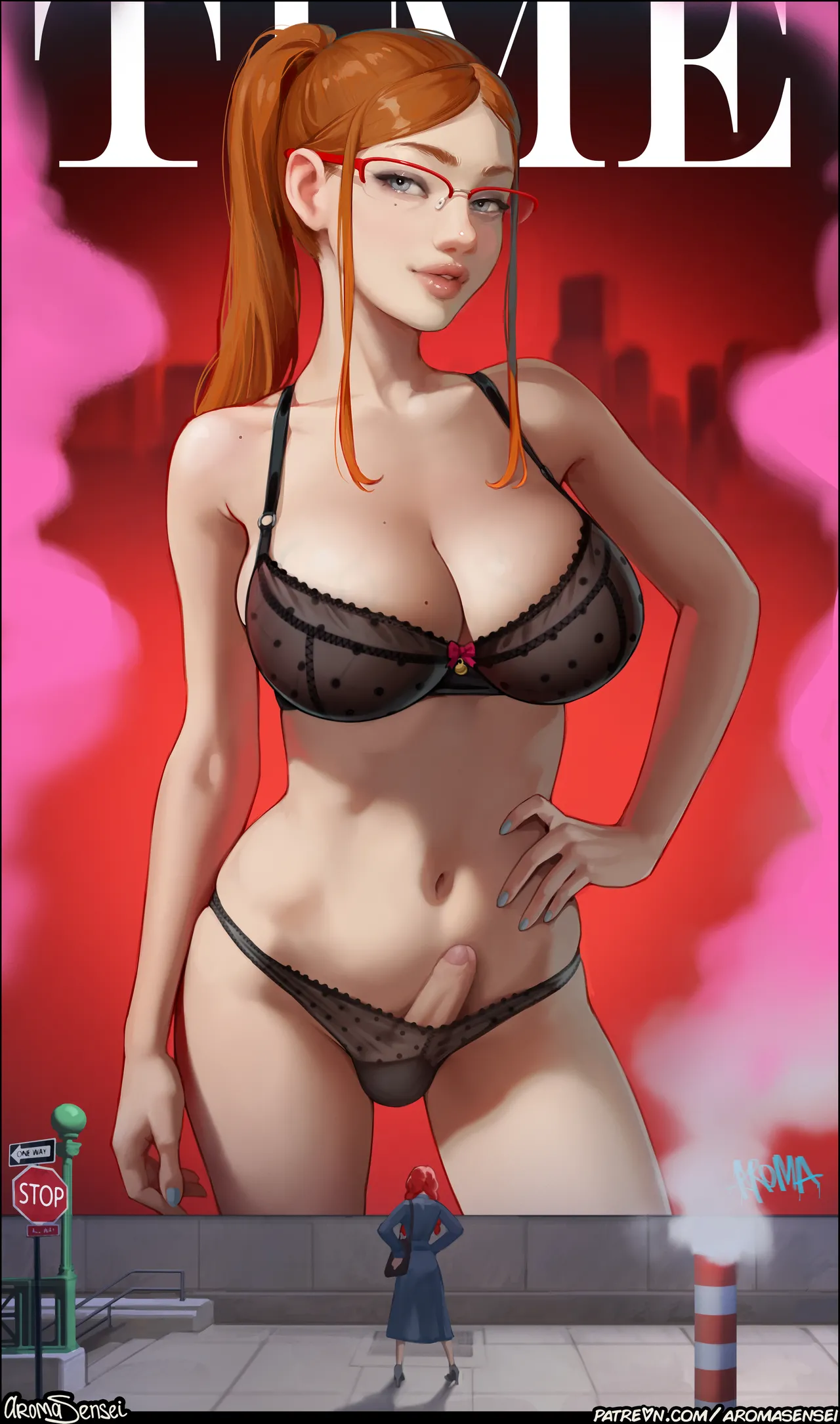 Aroma Sensei Pack 69 (Futa) porn comic picture 53