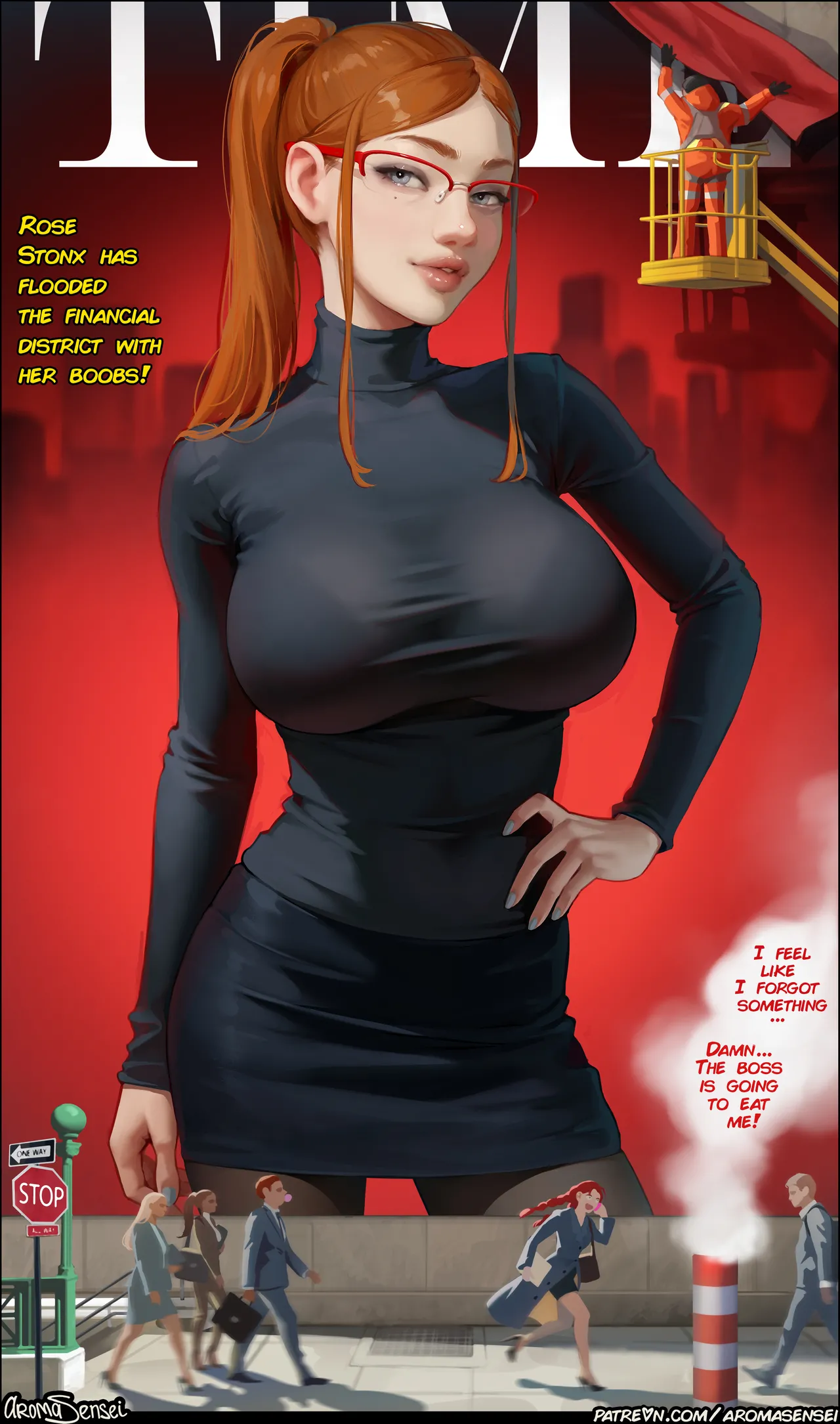 Aroma Sensei Pack 69 (Futa) porn comic picture 7