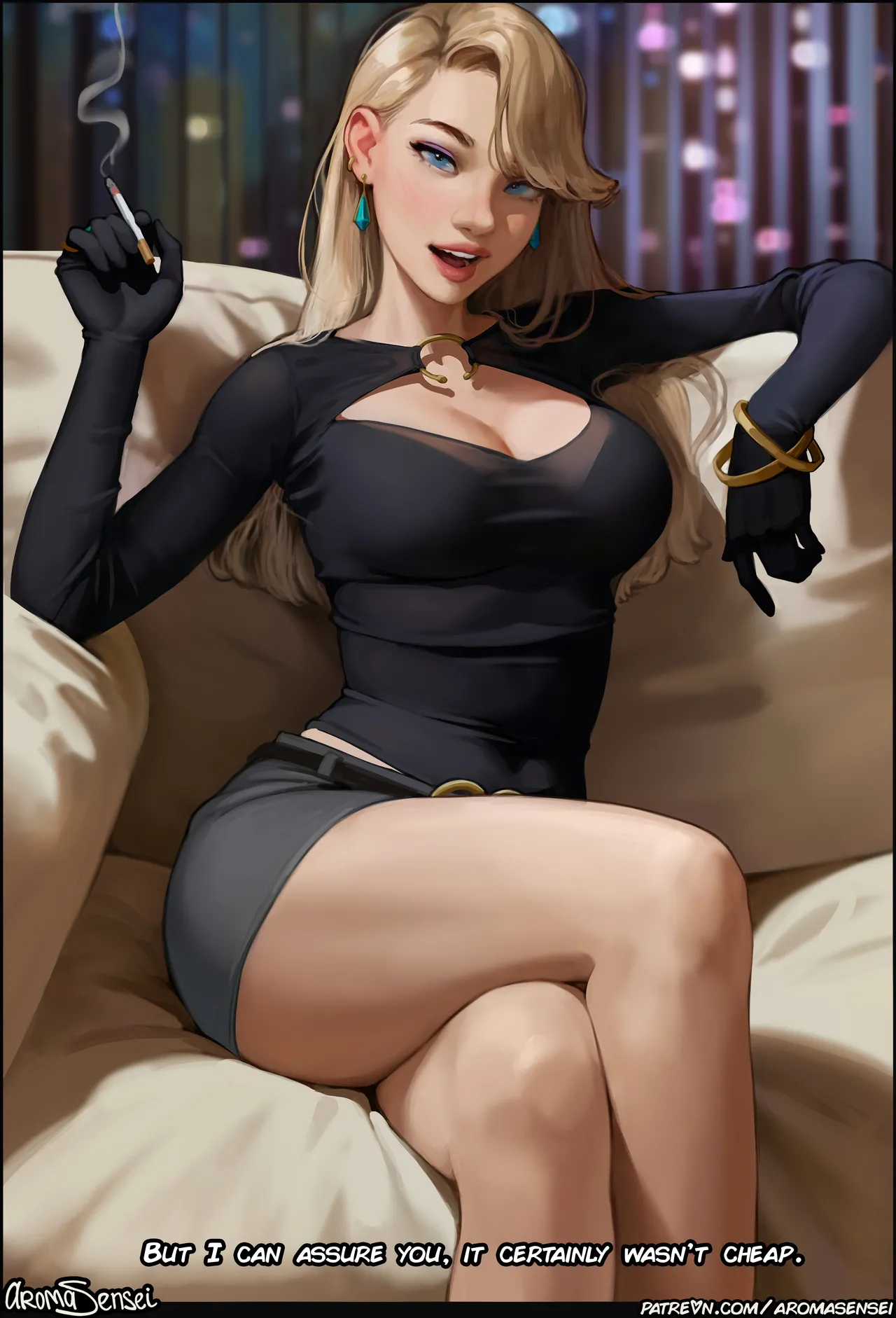 Aroma Sensei Pack 69 porn comic picture 2