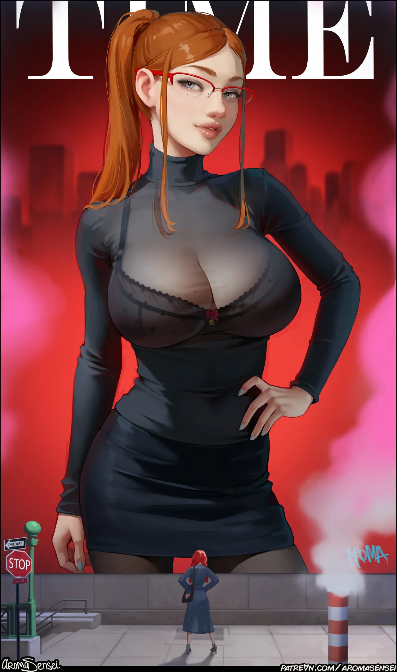 Aroma Sensei Pack 69 porn comic picture 48