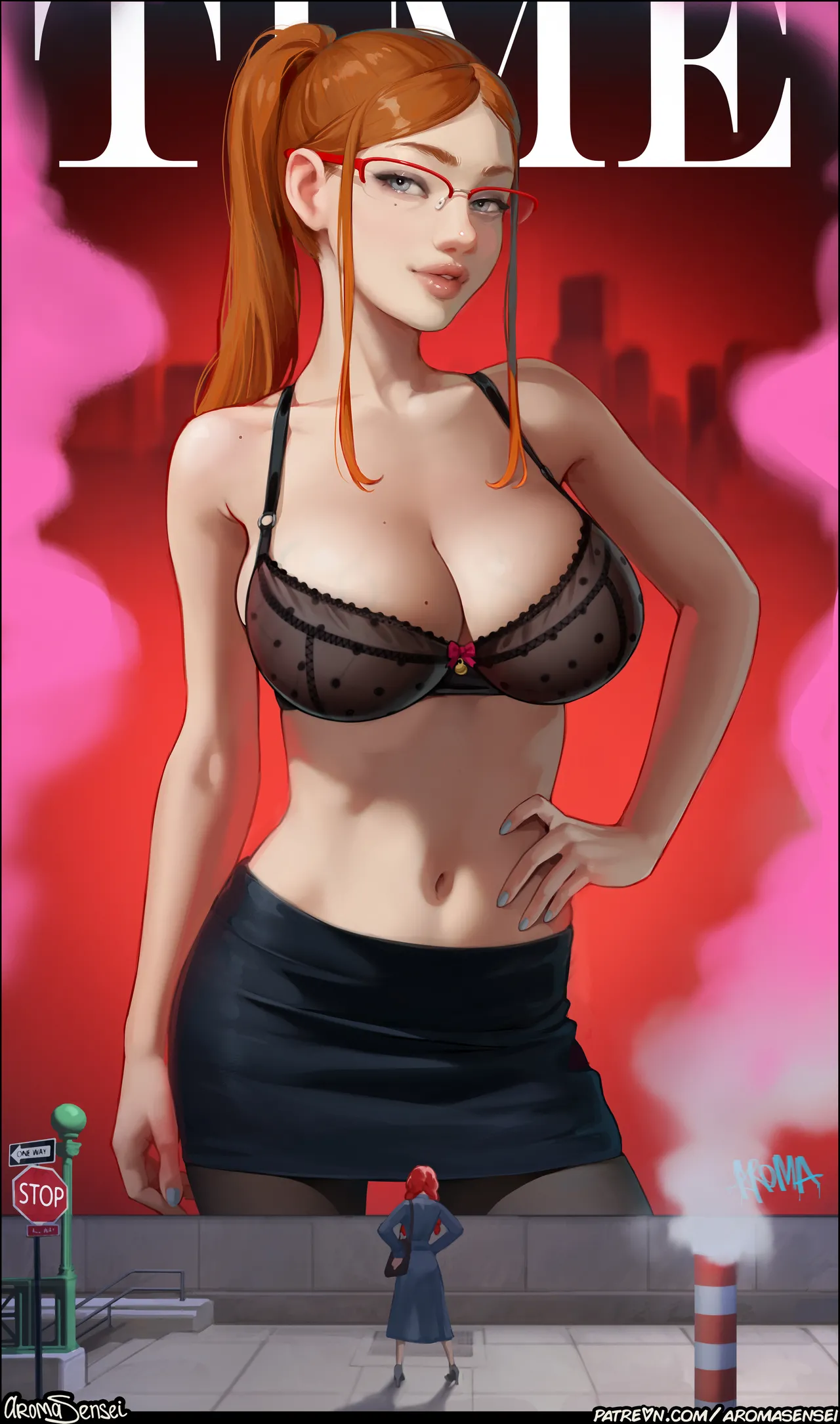 Aroma Sensei Pack 69 porn comic picture 49