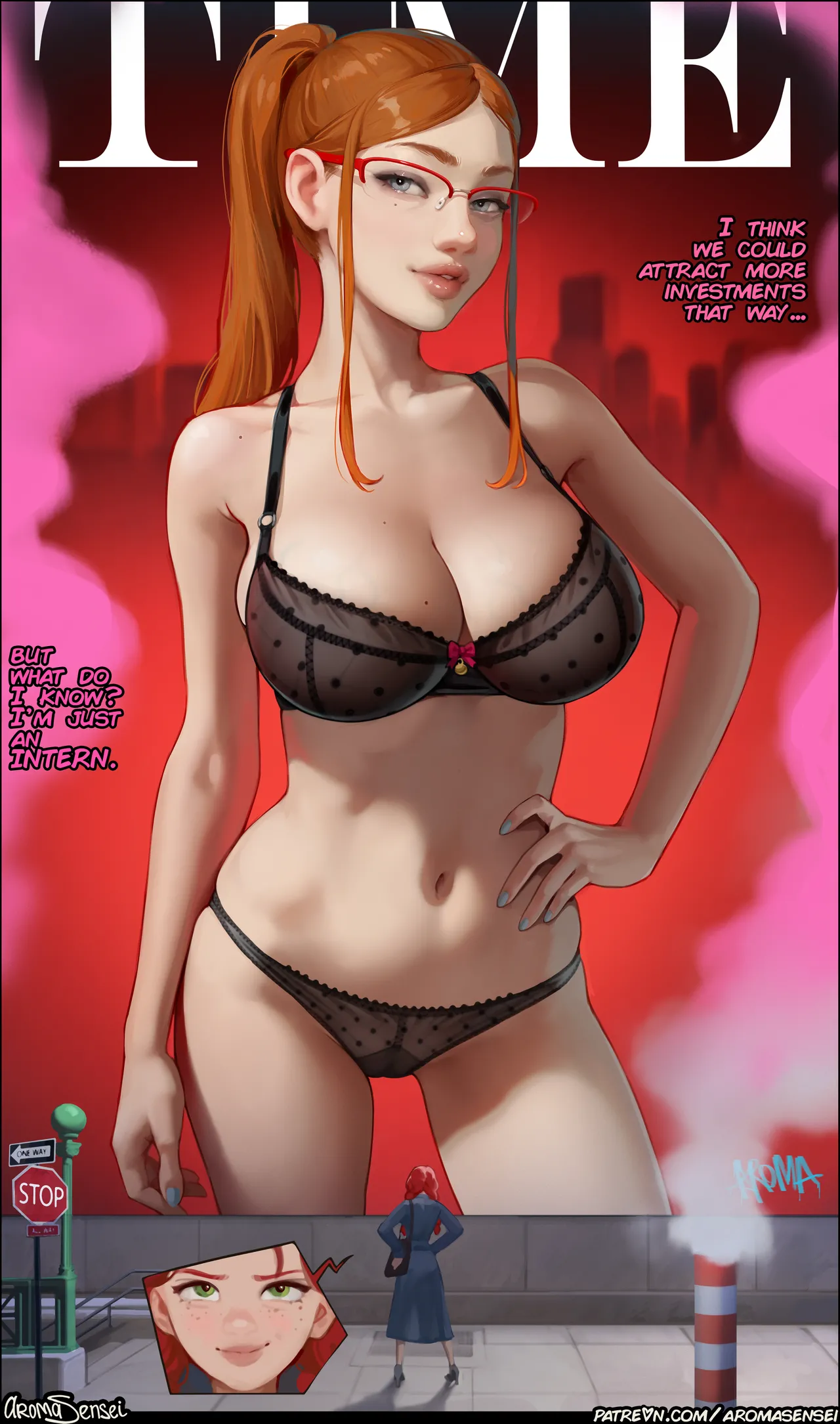 Aroma Sensei Pack 69 porn comic picture 50