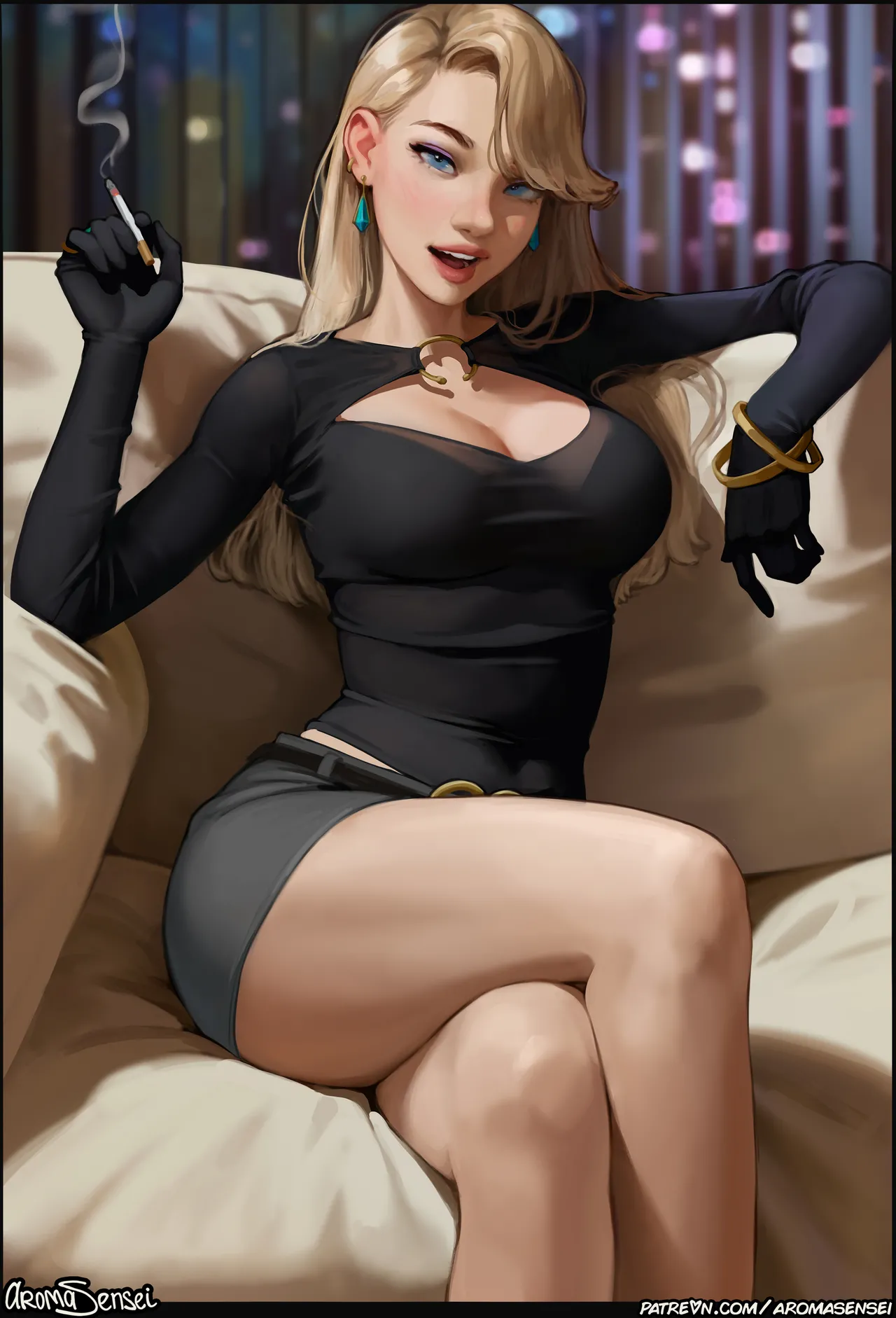 Aroma Sensei Pack 69 porn comic picture 53