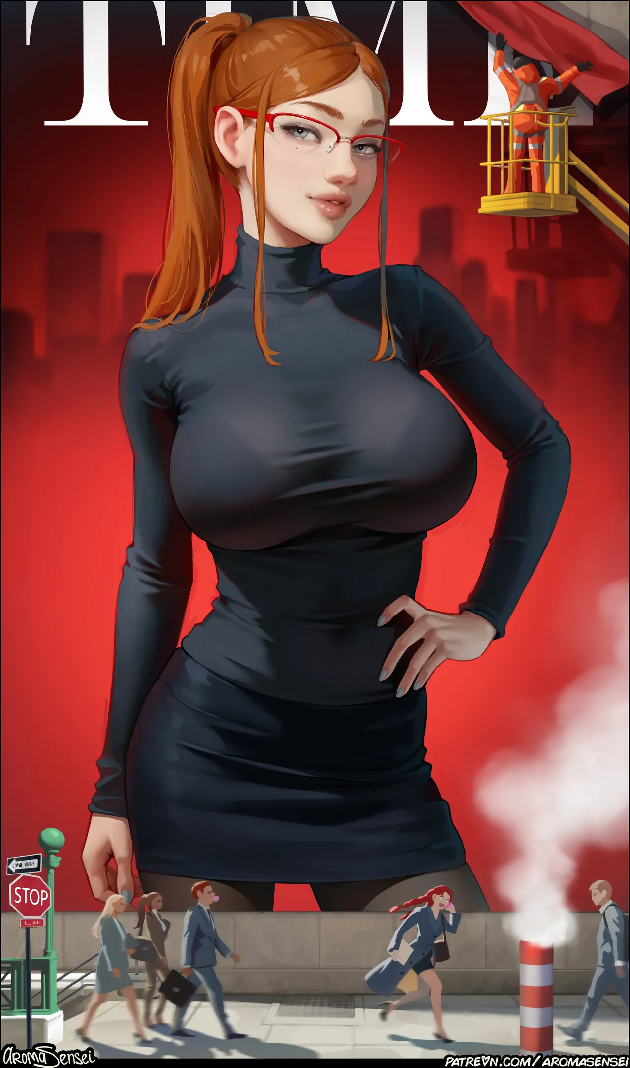 Aroma Sensei Pack 69 porn comic picture 57