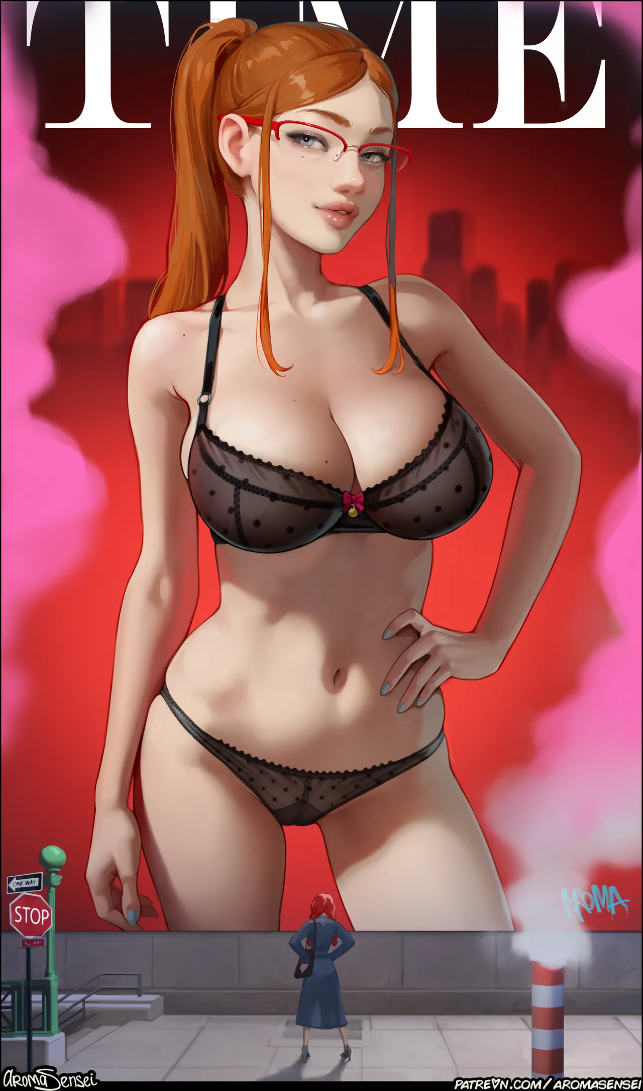 Aroma Sensei Pack 69 porn comic picture 58