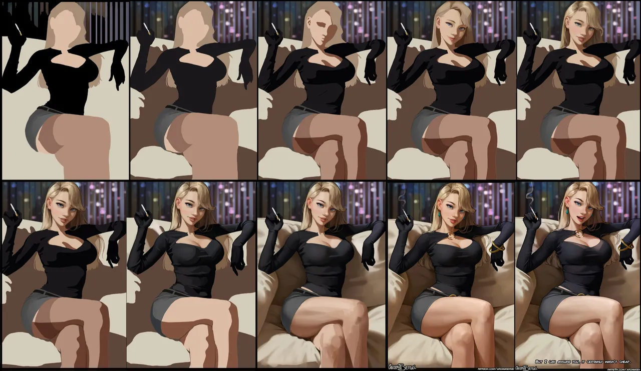 Aroma Sensei Pack 69 porn comic picture 59