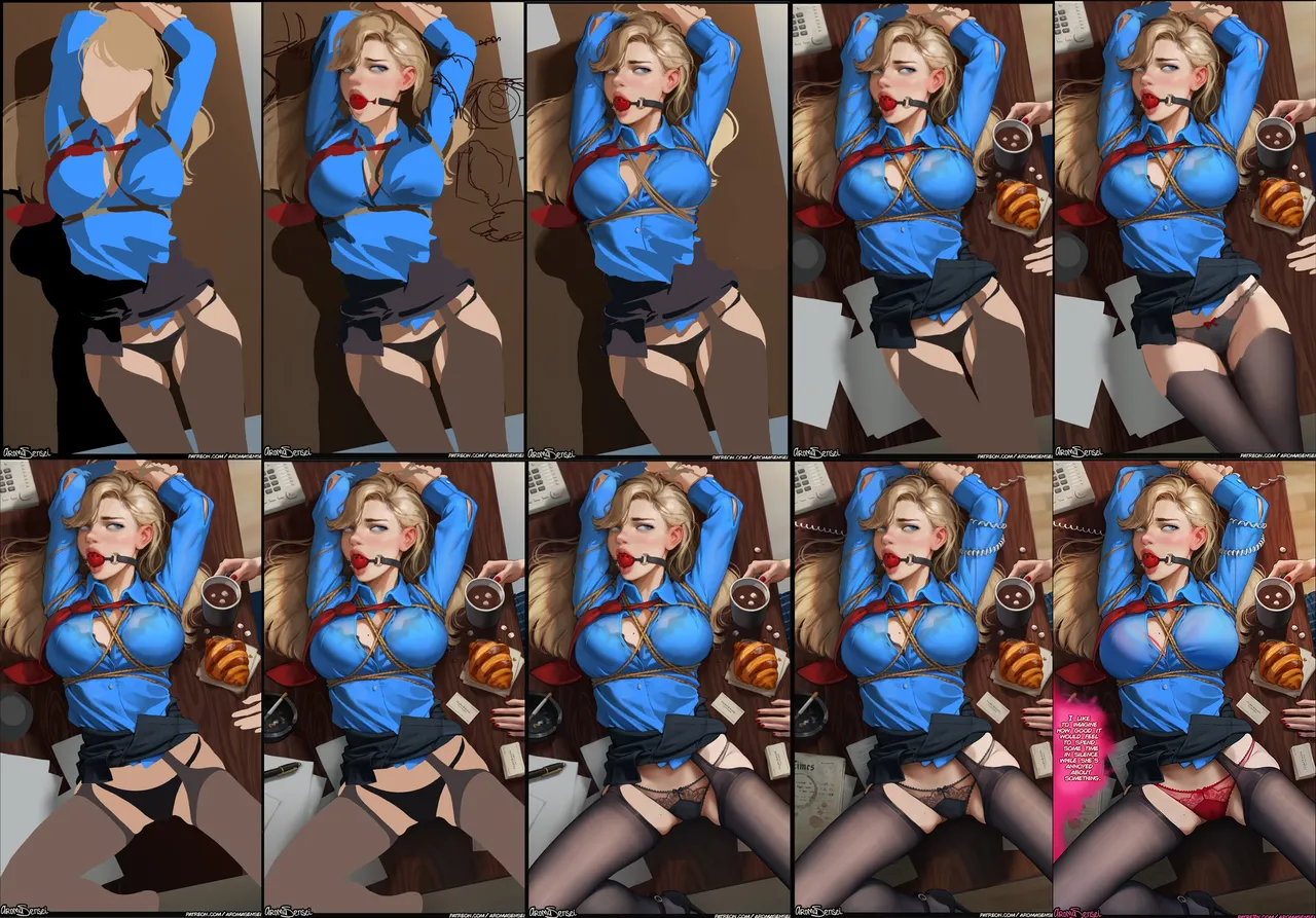 Aroma Sensei Pack 69 porn comic picture 60