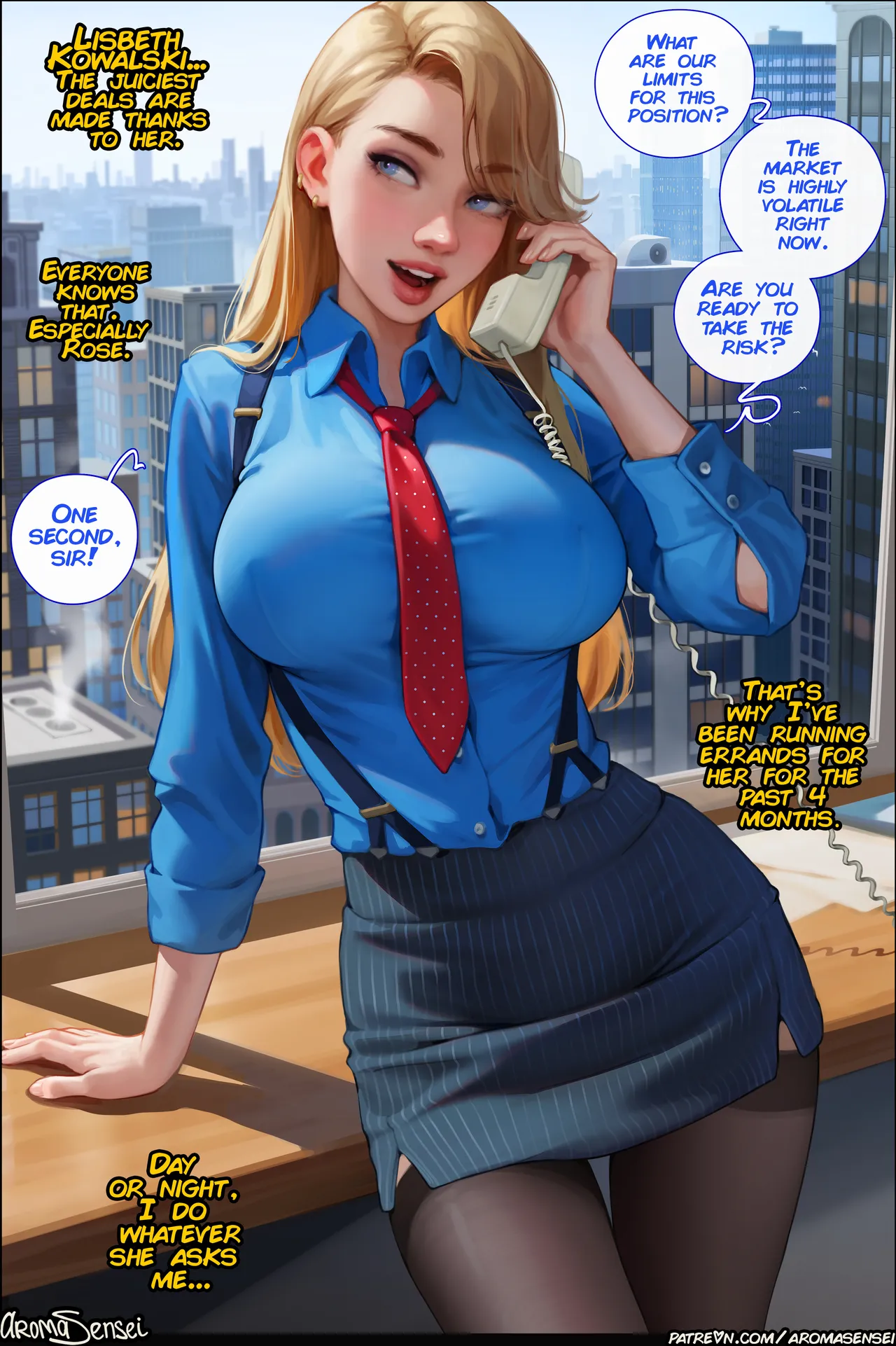 Aroma Sensei Pack 69 porn comic picture 9