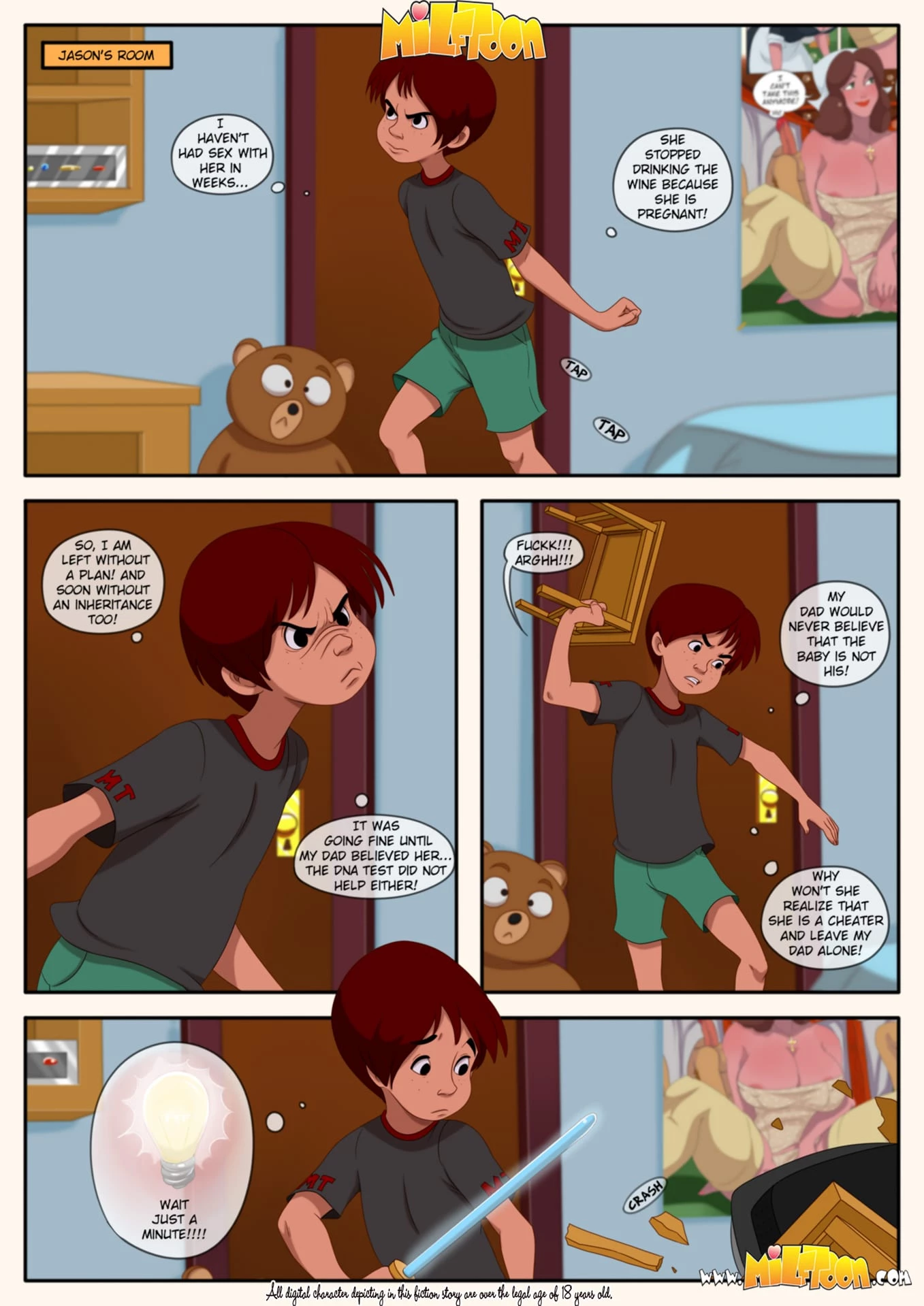 Arranged Marriage 1 - 5 [ Milftoon ] (complete story) porn comic picture 18