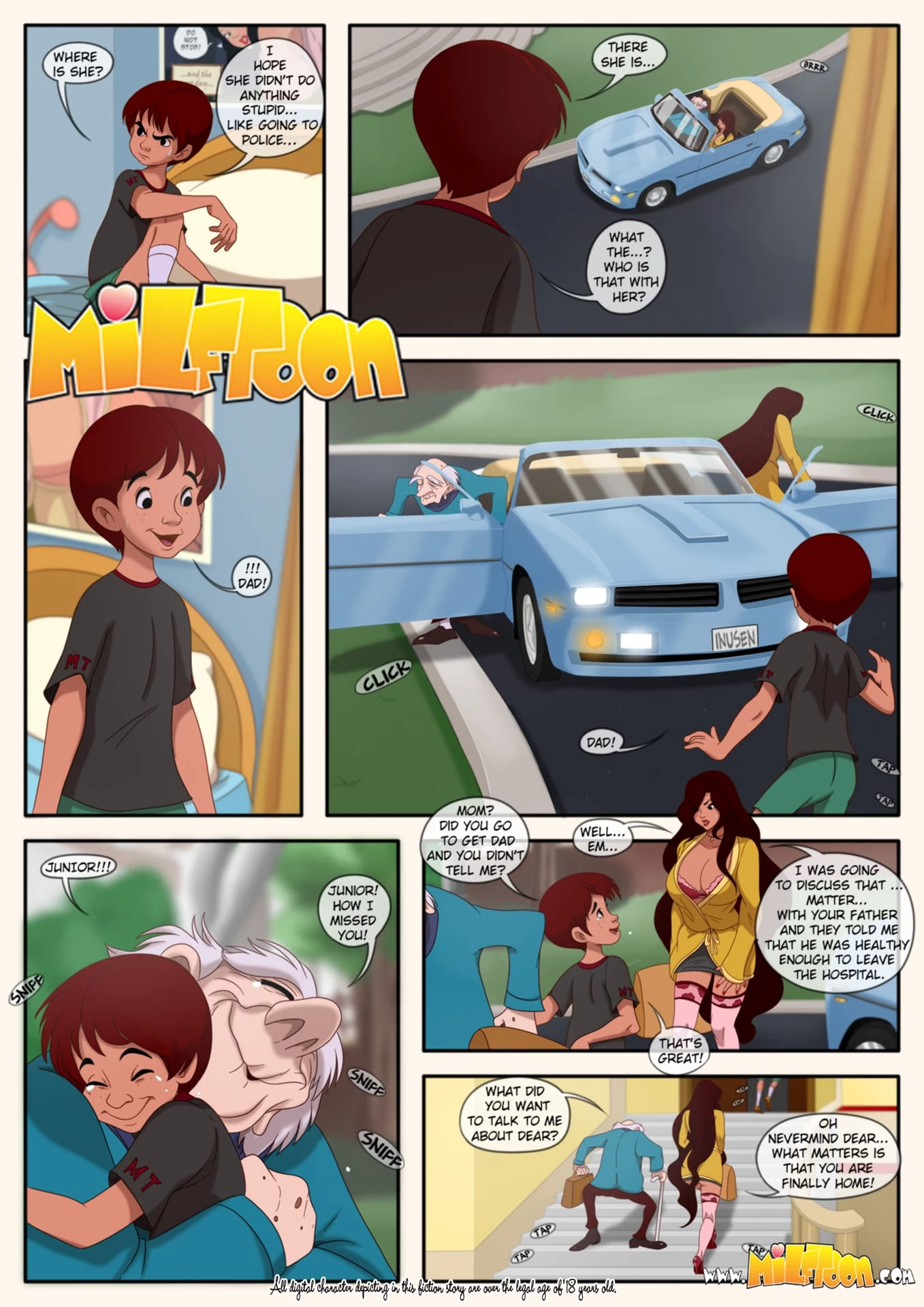 Arranged Marriage 1 - 5 [ Milftoon ] (complete story) porn comic picture 30