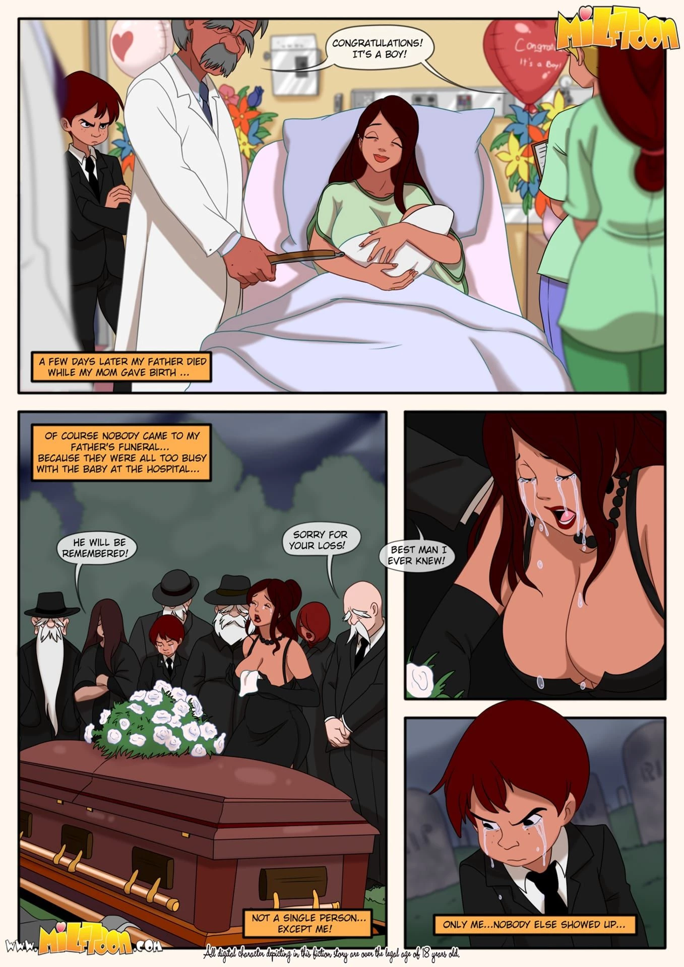 Arranged Marriage 1 - 5 [ Milftoon ] (complete story) porn comic picture 57