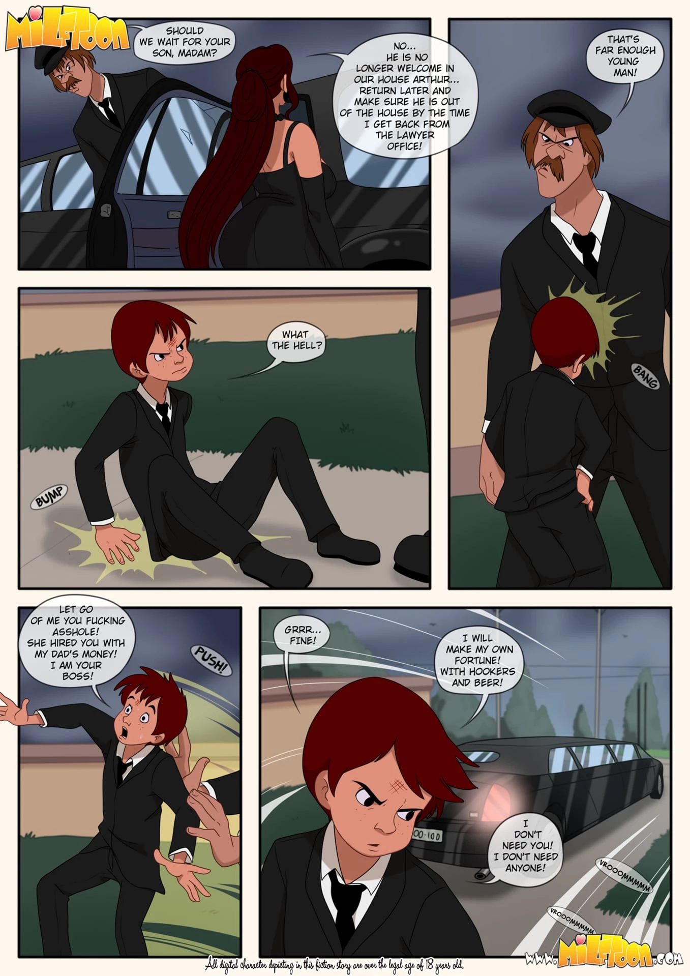 Arranged Marriage 1 - 5 [ Milftoon ] (complete story) porn comic picture 63