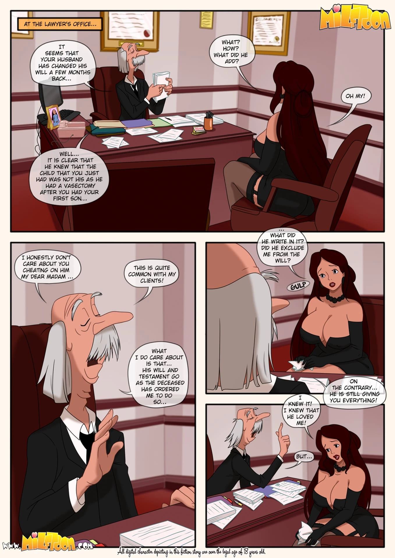 Arranged Marriage 1 - 5 [ Milftoon ] (complete story) porn comic picture 64