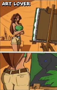 Art Lover porn comic picture 1