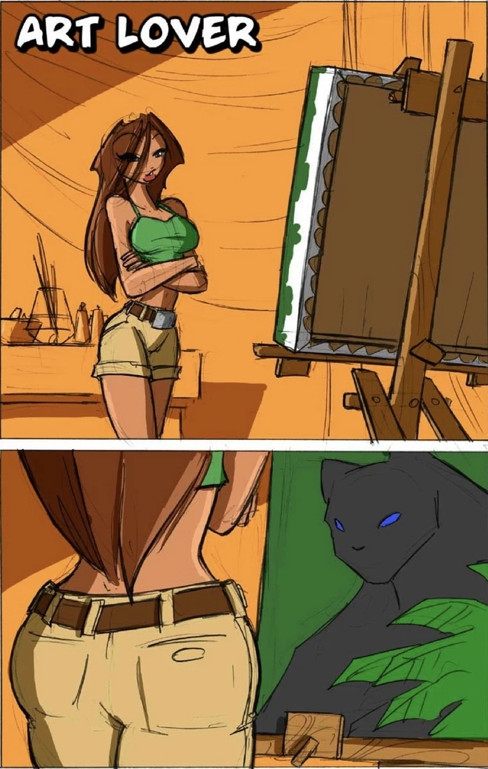 Art Lover porn comic picture 1