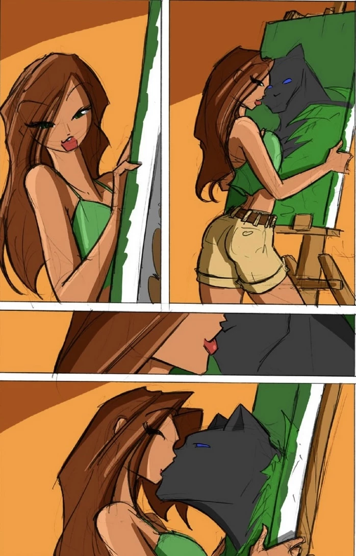 Art Lover porn comic picture 2