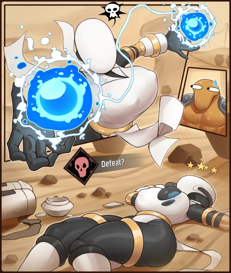 Artificer meets Elder Lemurian! porn comic picture 2