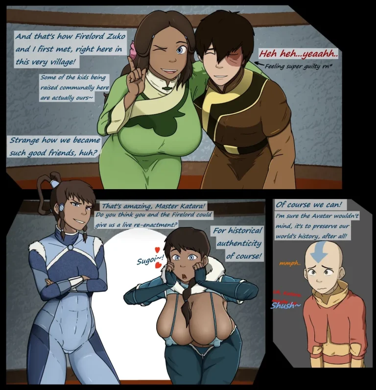 Artist [SockVivian] Avatar The Last Airbender porn comic picture 17