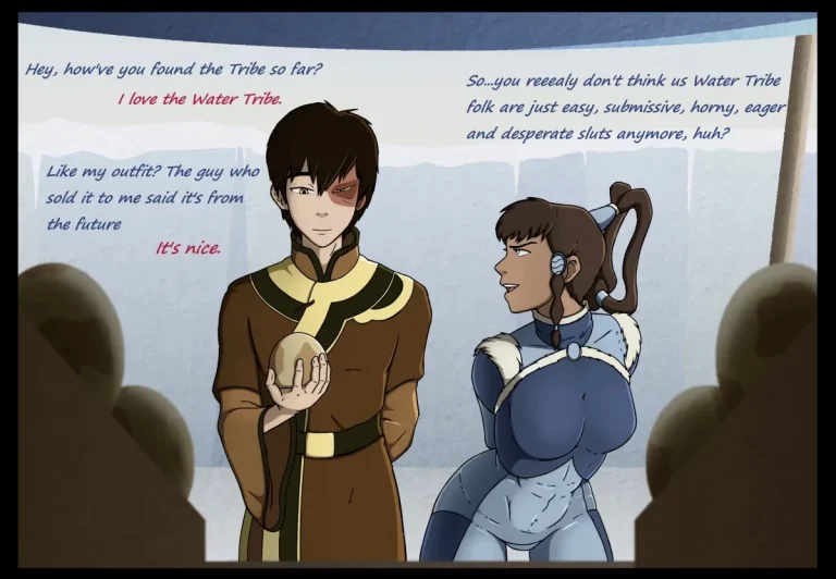 Artist [SockVivian] Avatar The Last Airbender porn comic picture 18