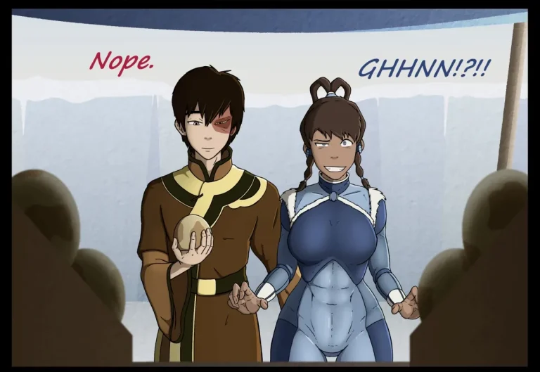 Artist [SockVivian] Avatar The Last Airbender porn comic picture 19